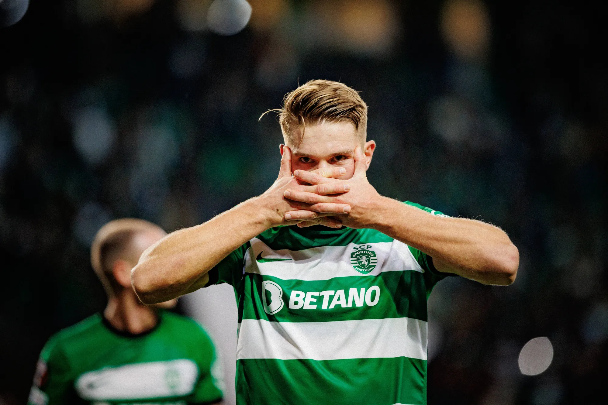Viktor Gyokeres in action for Sporting Lisbon