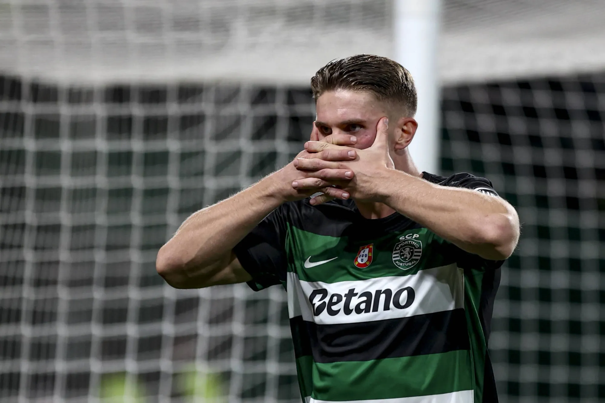 Viktor Gyokeres in action for Sporting Lisbon