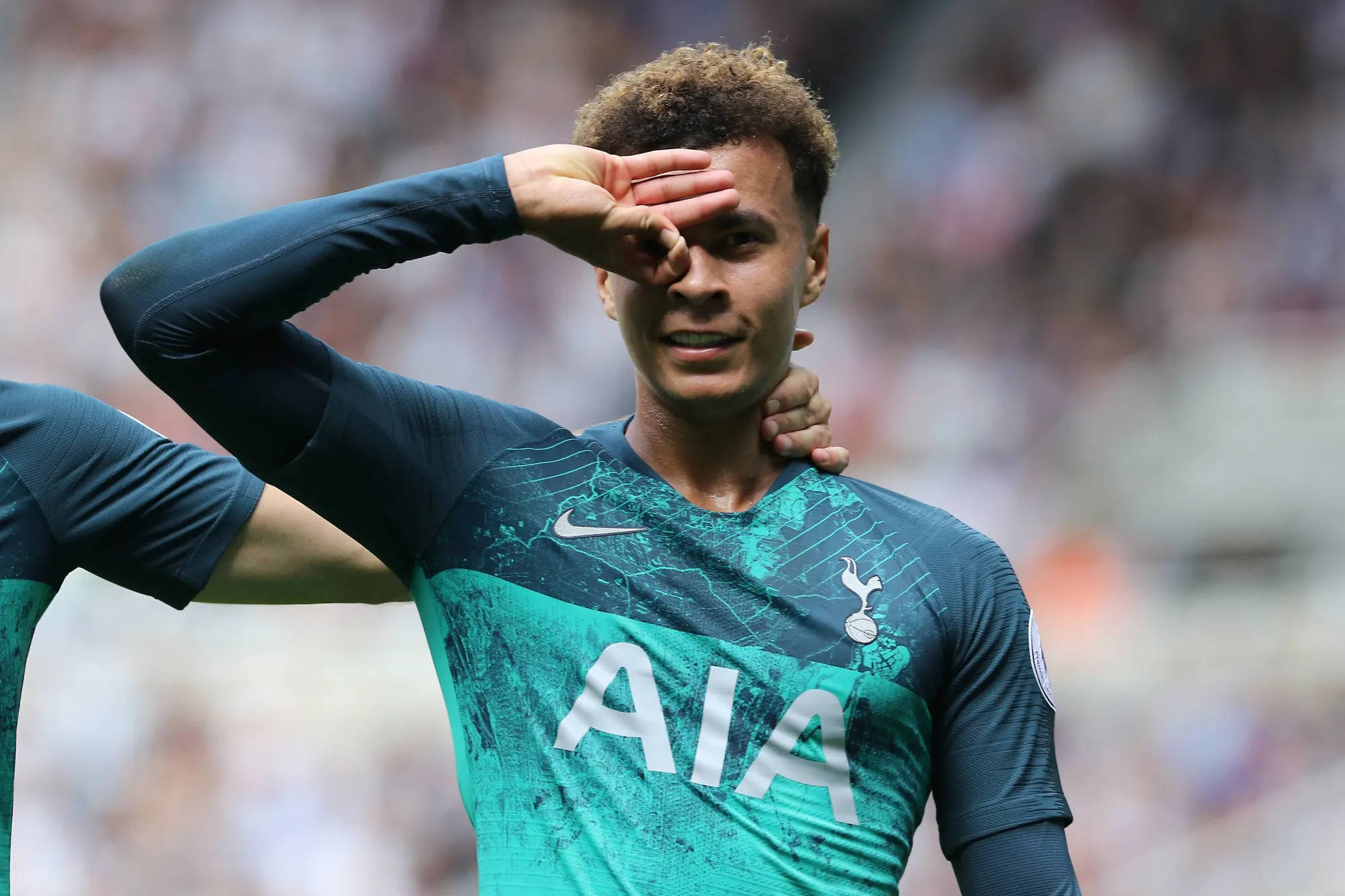 Dele Alli. Tottenham Hotspur.