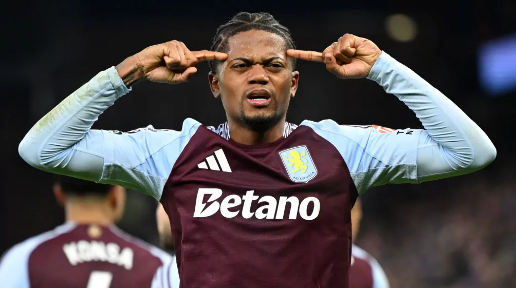 Leon Bailey On his Way Out of Aston Villa