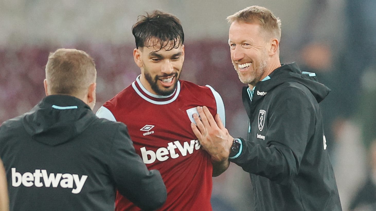 Graham Potter Gives Clear Answer on Lucas Paquetá’s West Ham Future