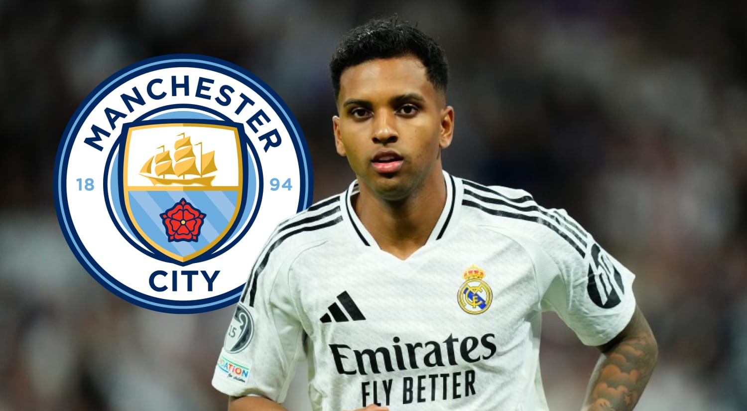 Manchester City Plot £86m Swoop for Real Madrid Star Rodrygo Amid Attack Overhaul