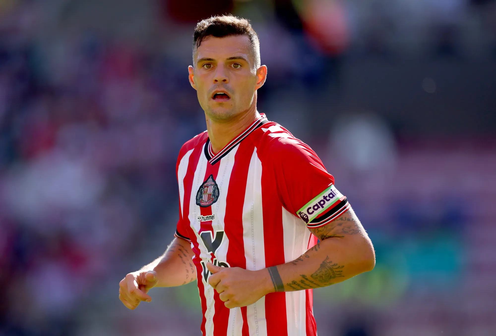 Why Granit Xhaka Rejected Champions League Football to Join Sunderland