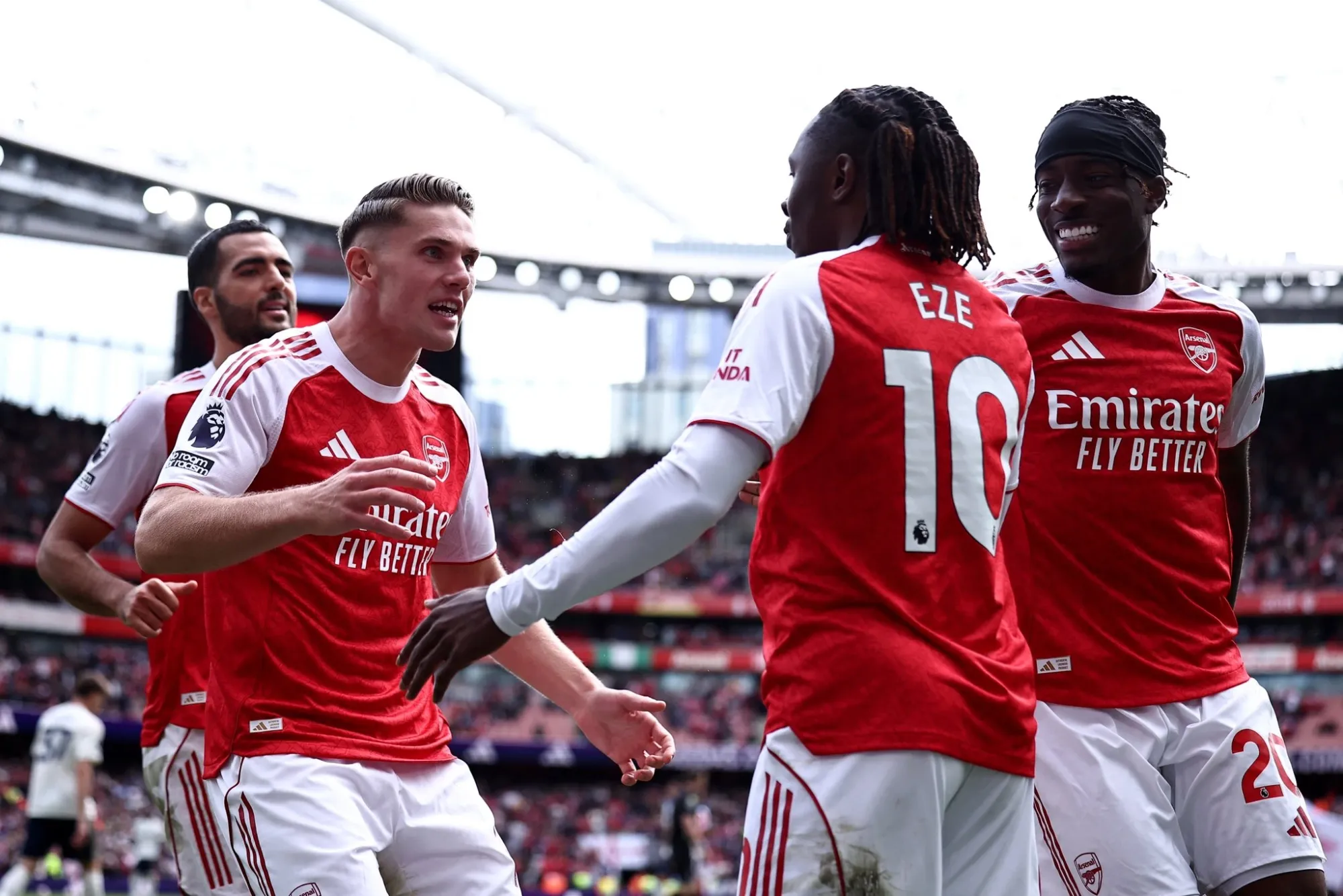 New Arsenal signings impress