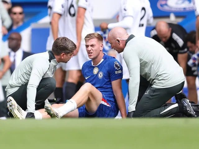 Liam Delap will be out for two months
