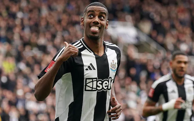 Alexander Isak to Liverpool