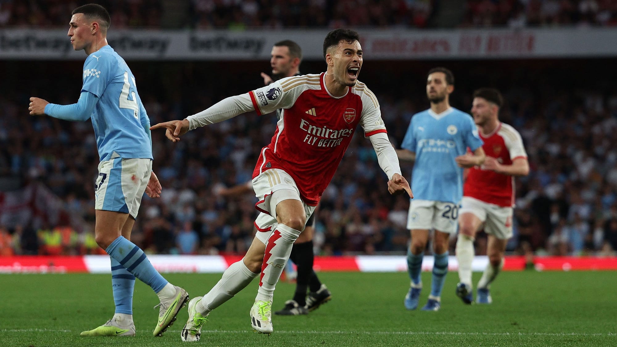 Arsenal vs Manchester City: A Clash of Titans
