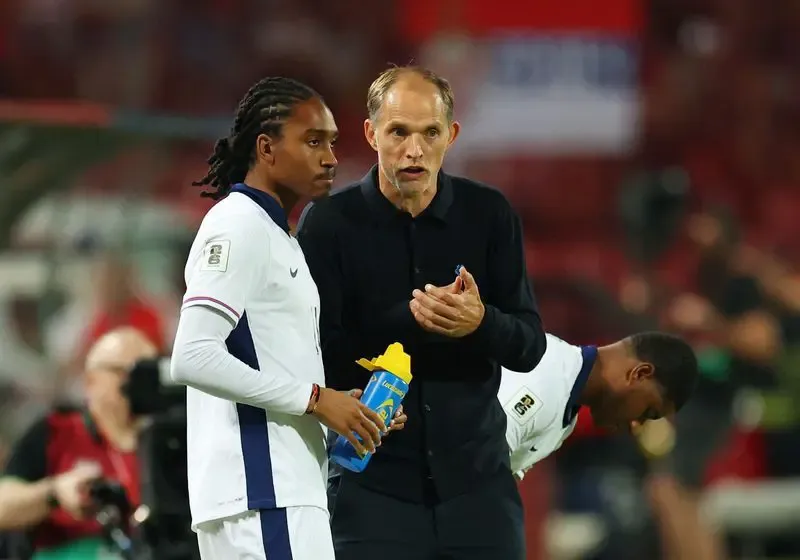 Djed Spence Makes History in an England Shirt