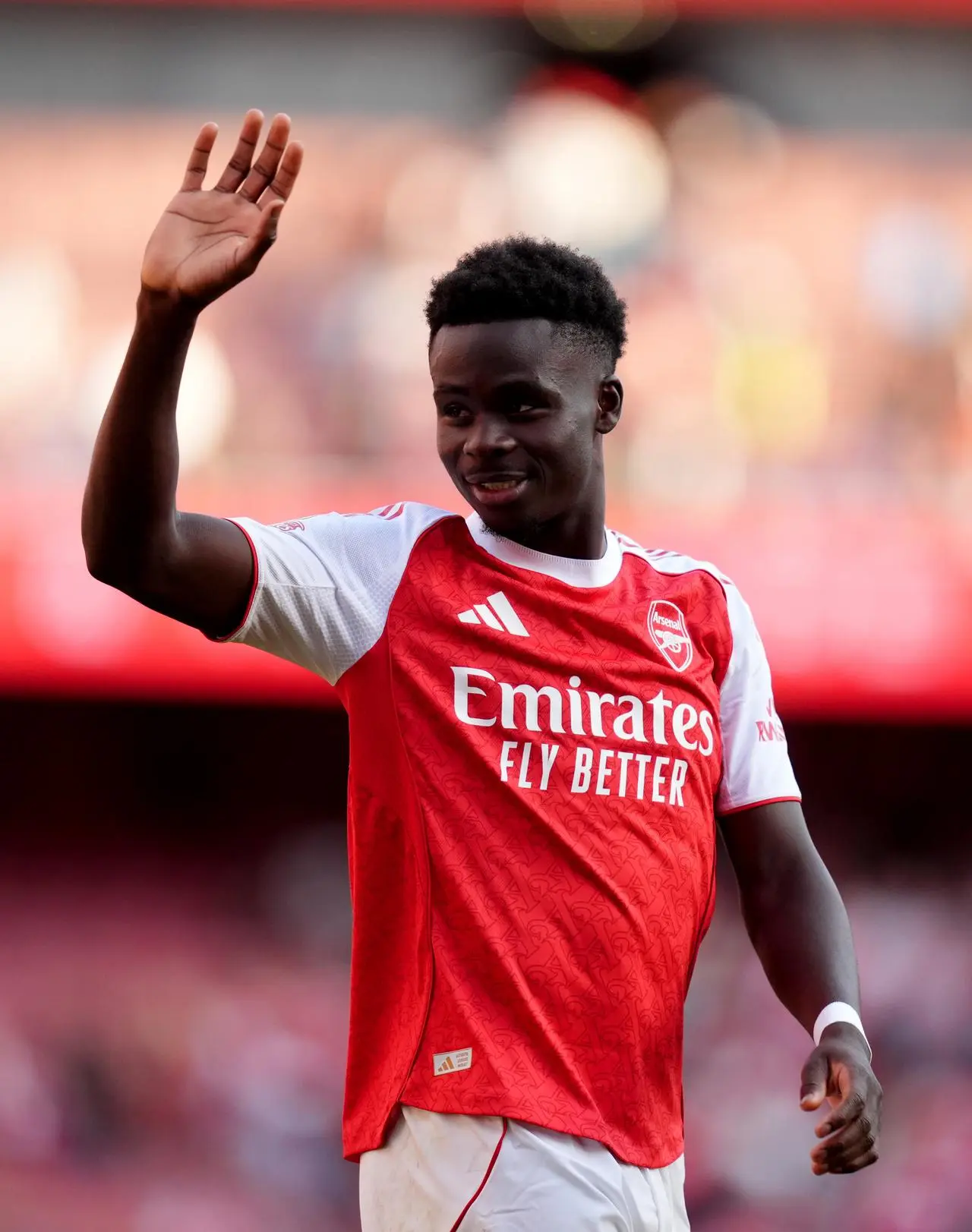 Bukayo Saka  (John Walton/PA)