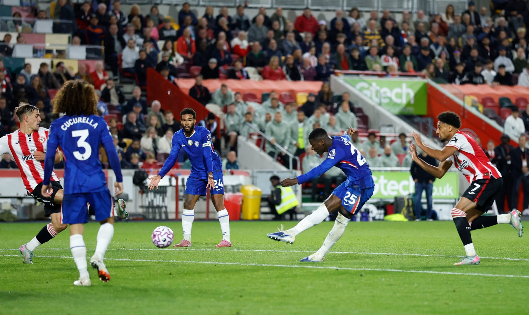 Watch - Caicedo only scores screamers for Chelsea