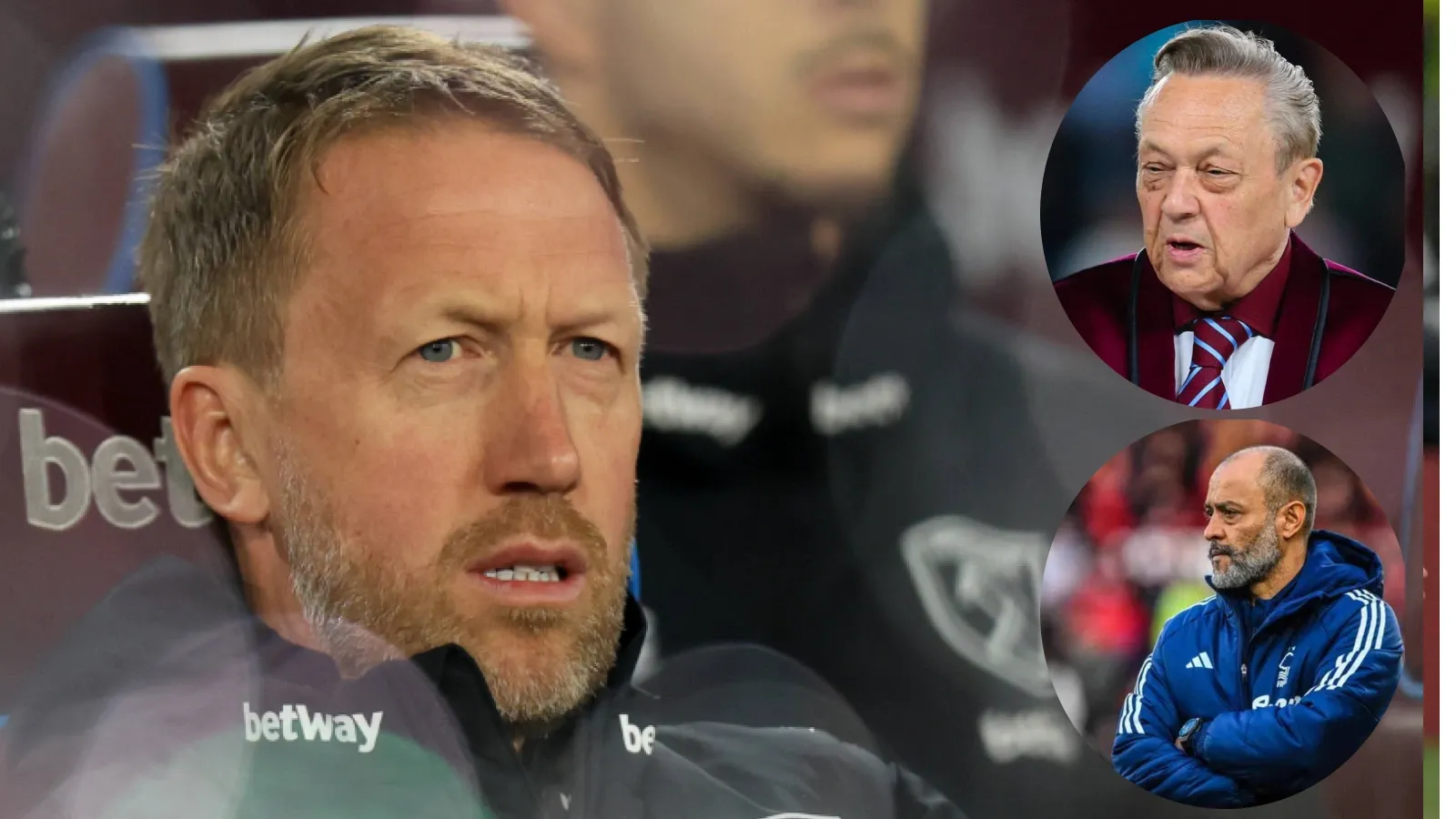 Graham Potter on the Brink as Nuno eyes swift Premier League return to management