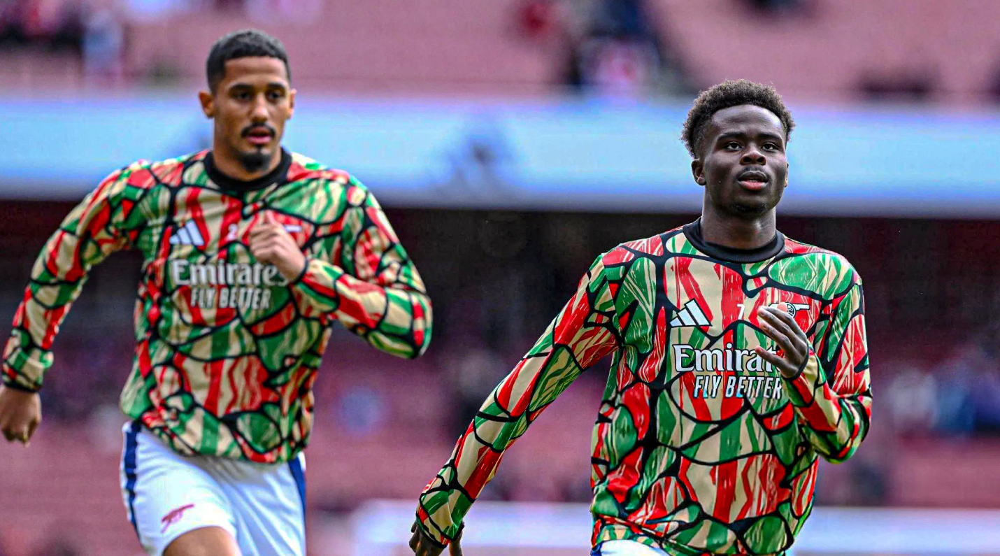 Arsenal confident over new Saka & Saliba contracts after Andrea Berta talks