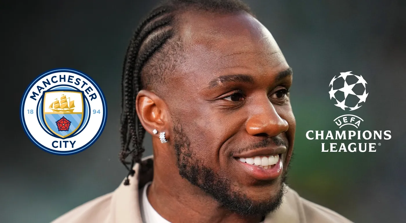 Michail Antonio Tips Man City for Champions League Glory – And Names Player Likely To Carry Them There