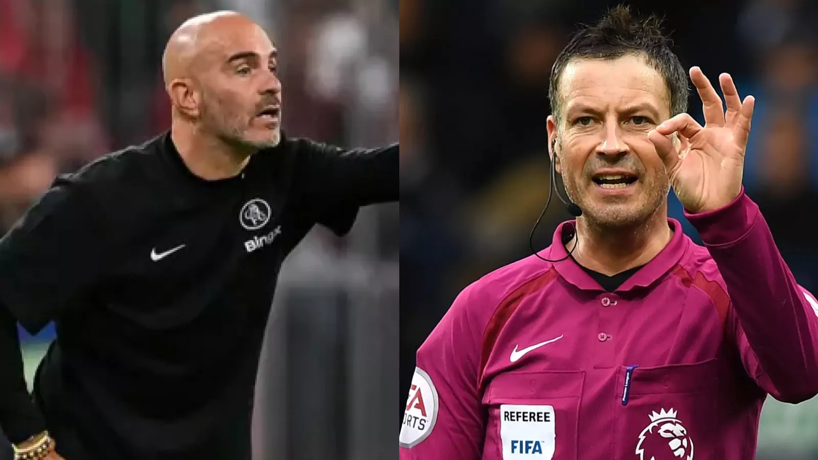 Enzo Maresca RAGING about Red Card not being given for Jonathan Tah, with Mark Clattenburg Disagreeing.
