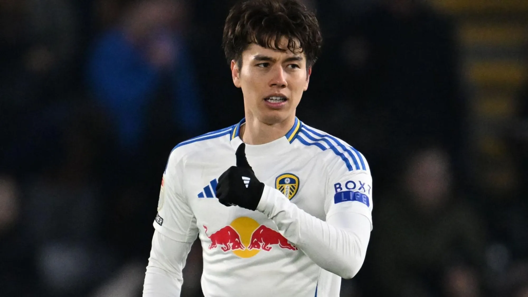 Ao Tanaka Reveals His Leeds United 24/25 Player of the Season
