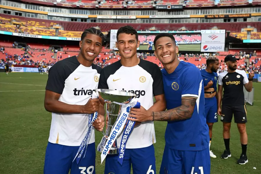 Andrey Santos hails two Chelsea Stars above ALL his Brazilian Teammates