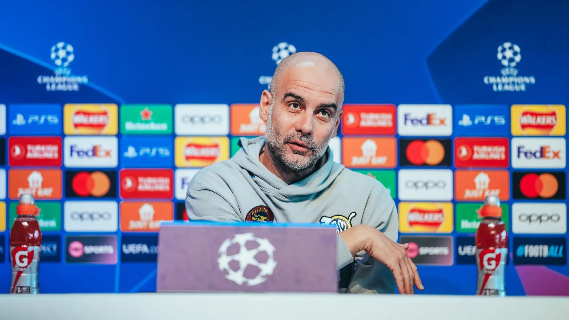 Every Word from Pep Guardiola's Pre-Napoli Press Conference