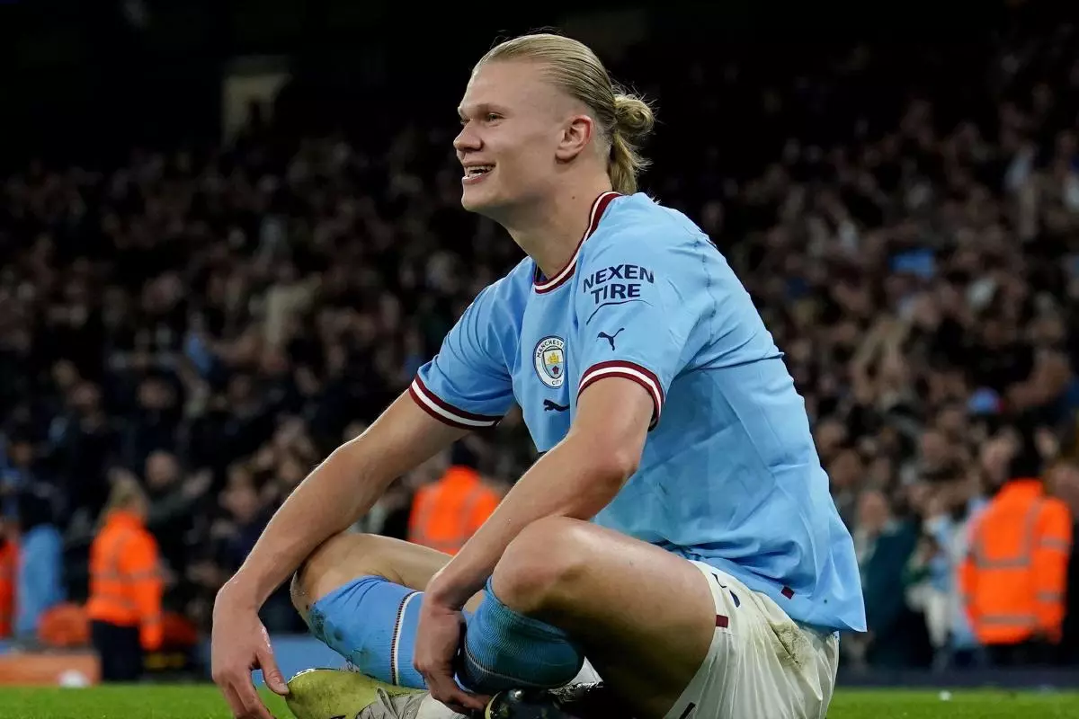 Haaland is released early from Norway