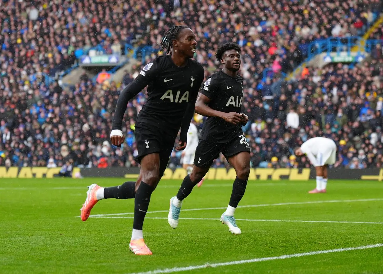 Tottenham's 7 games in 21 days