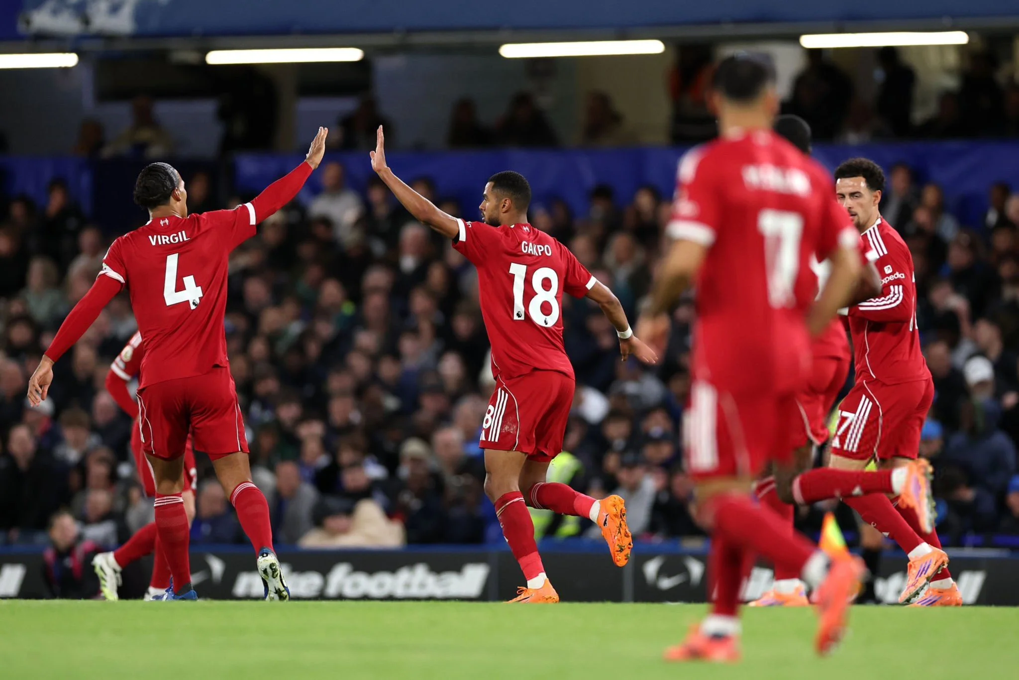 Chelsea 2-1 Liverpool: Stamford Bridge erupts as Estevao wins it late.