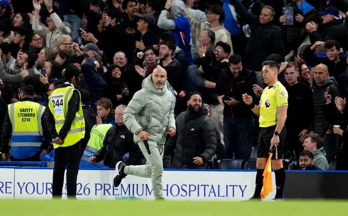 Chelsea 2-1 Liverpool: Stamford Bridge erupts as Estevao wins it late.