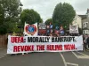 Crystal Palace Fans March in Defiance