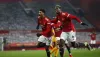 Paul Pogba, Marcus Rashford, Manchester United.