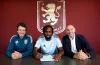 Aston Villa Announce Signing of Evan Guessand