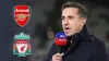 Gary Neville predicts how the Liverpool vs Arsenal game will go this weekend