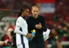 Djed Spence Makes History in an England Shirt
