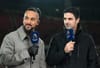 Theo Walcott Questions Mikel Arteta’s Approach Against Manchester City