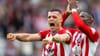Theo Walcott Tips Granit Xhaka as Key to Sunderland’s Premier League Survival