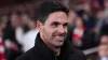 Mikel Arteta (Bradley Collyer/PA).