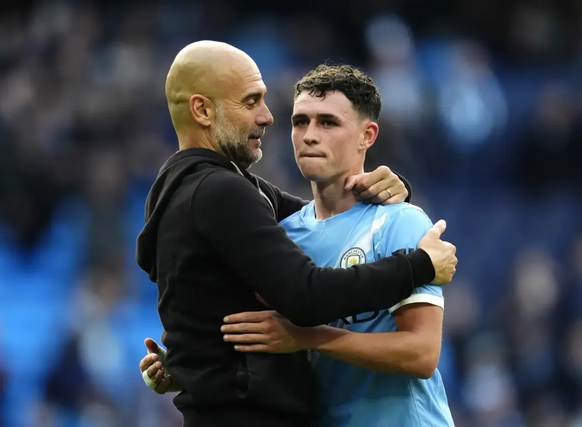 Phil Foden hits back at his critics with Derby day goal