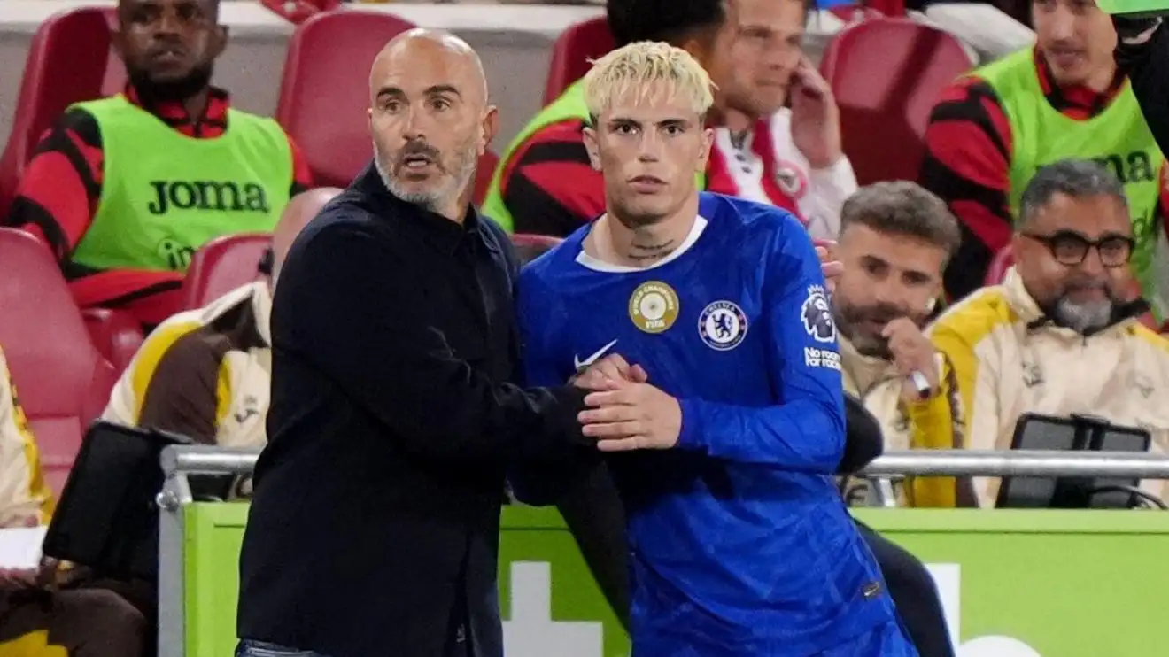 Enzo Maresca Praises Alejandro Garnacho's Readiness to Start for Chelsea