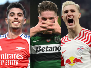 A statistical breakdown of Kai Havertz, Viktor Gyokeres and Benjamin Sesko