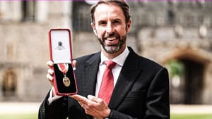 BREAKING: Gareth Southgate Receives Knighthood.