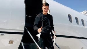 Florian Wirtz latest: Arrived in Cologne Bonn Airport.