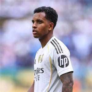 Where does Rodyrgo's future lie?