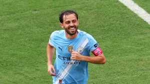 Bernardo Silva Embraces Manchester City Captaincy