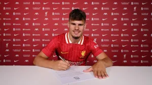 Liverpool Complete Signing of Milos Kerkez