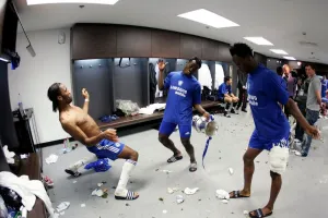 Didier Drogba's Iconic Famous Message to the Chelsea Players Before Huge Final