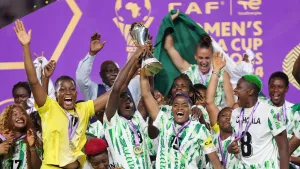 Nigerian President Rewards Super Falcons for Historic WAFCON Triumph