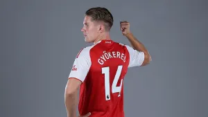 Arsenal’s Viktor Gyökeres Shirt Sales Smash Club Records