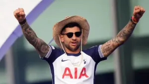 Atlético Madrid Abandon Pursuit of Tottenham’s Cristian Romero