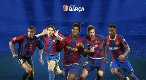 The story of Barça's number 10, the shirt Lamine Yamal has inherited