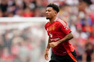 Jadon Sancho. Manchester United.