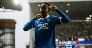 Djeidi Gassama Scores Stunner on Champions League Debut for Rangers