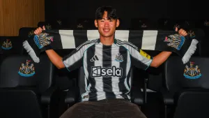Newcastle United Secure Signing of South Korean Starlet Park Seung-soo