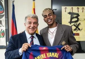 It’s Official: Lamine Yamal becomes Barcelona’s New Number 10